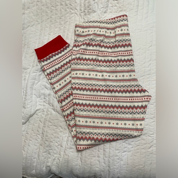 Lauren Conrad Women's  Christmas Holiday pajama XXL red white gray plus size - Picture 6 of 6